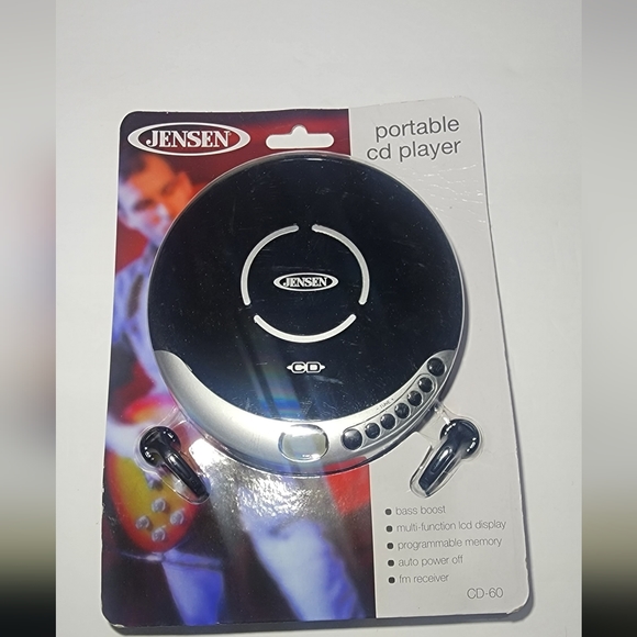 Jensen Portable Audio & Video Jensen Portable Cd Player Nwt Poshmark